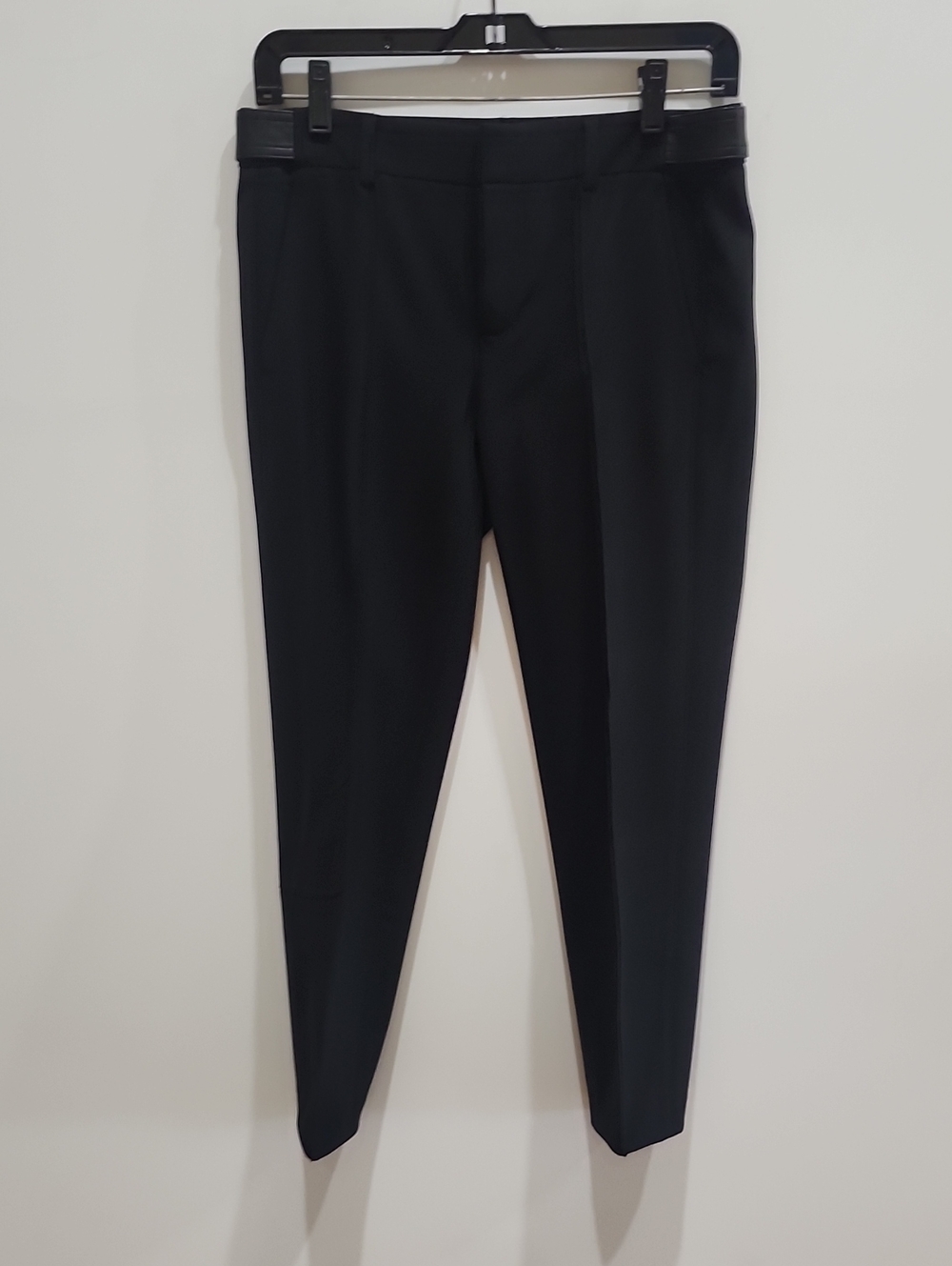 Vince Black Tapered Men's Dress Pants